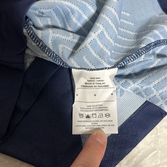 PSG Paris Saint Germain Nike Vapor Match Jersey DJ7649-411 NEW medium men’s - Picture 11 of 12